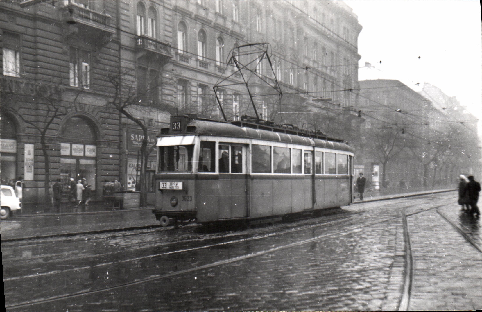 PHOTO Train Tramway Russie Moscou 