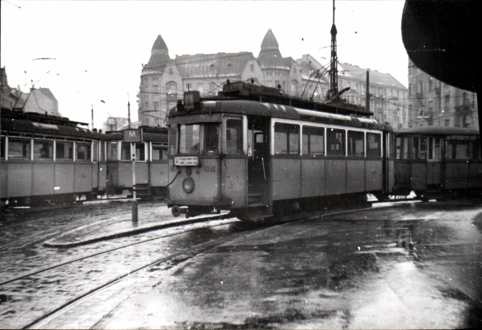 PHOTO Train Tramway Russie Moscou 