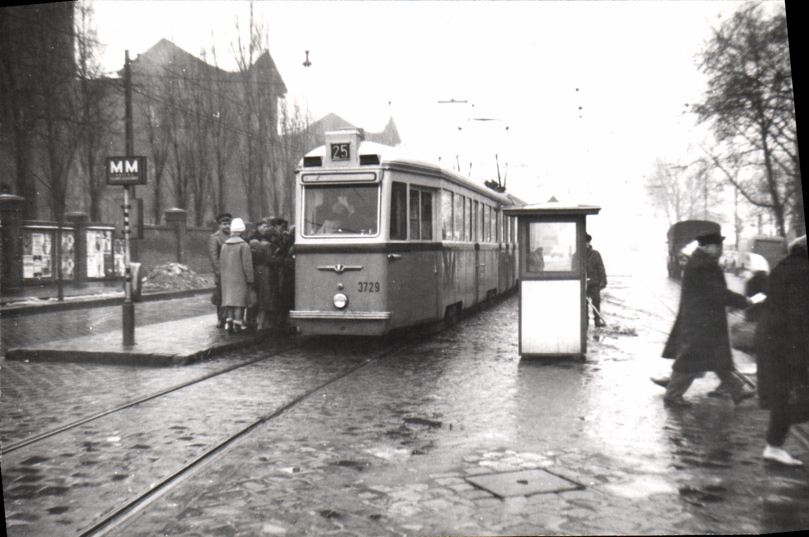 PHOTO Train Tramway Russie Moscou 