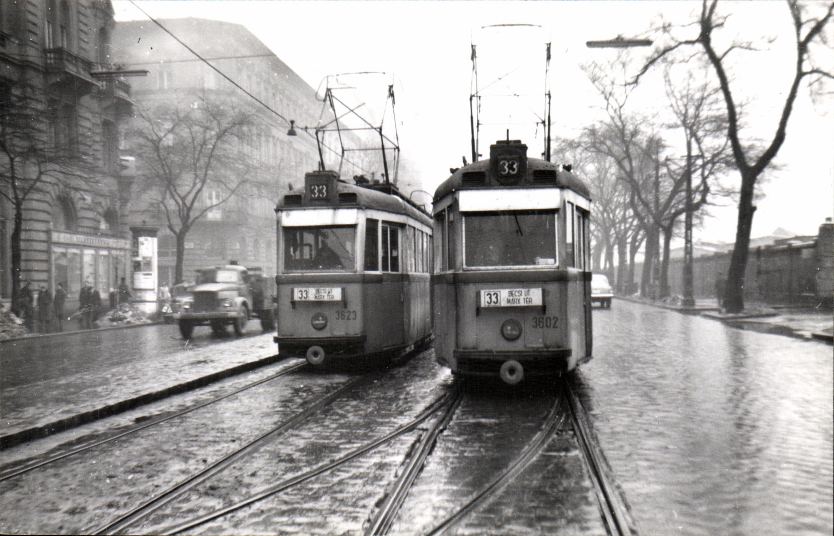 PHOTO Train Tramway Russie Moscou 