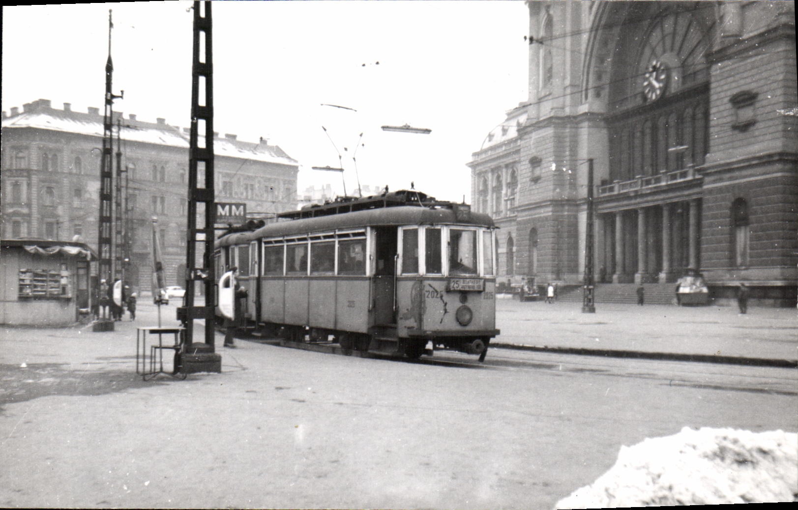 PHOTO Train Tramway Russie Moscou 