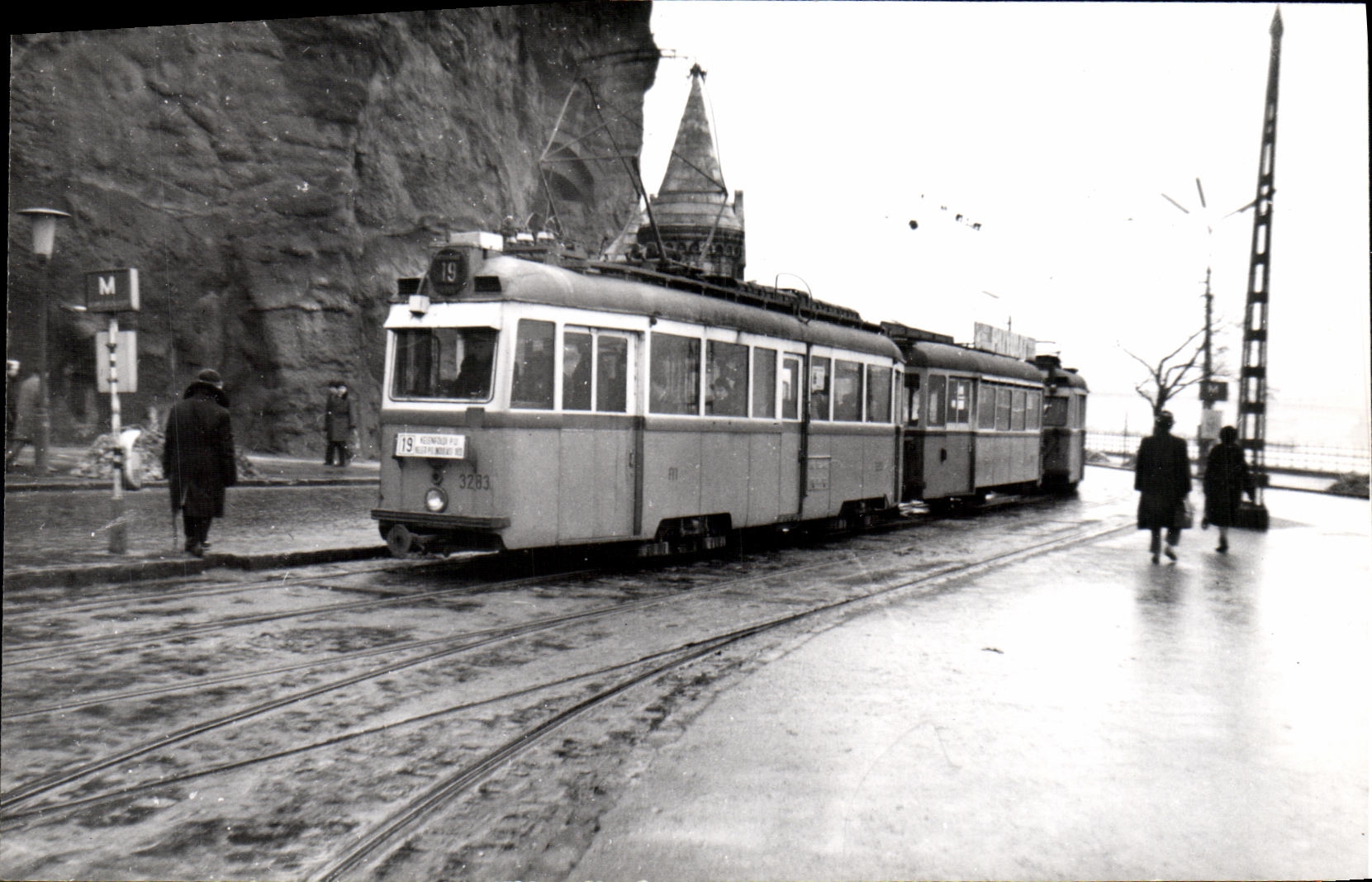 PHOTO Train Tramway Russie Moscou 