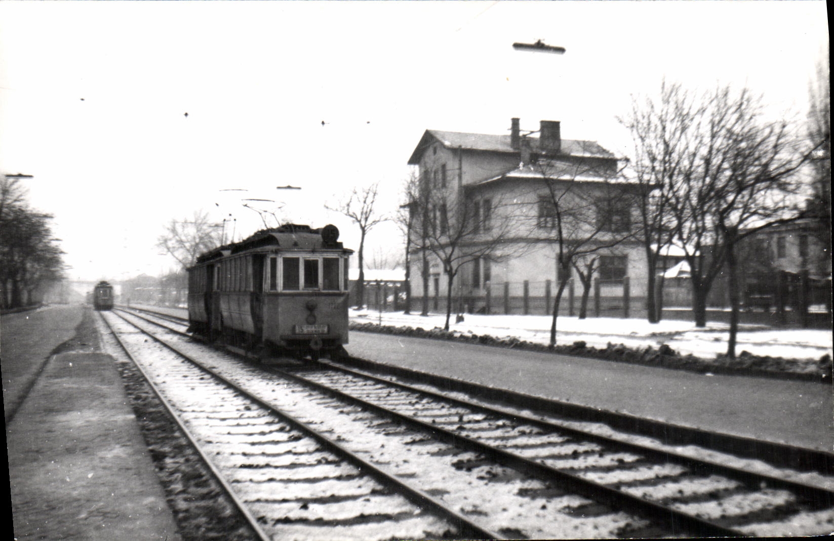PHOTO Train Tramway Russie Moscou 