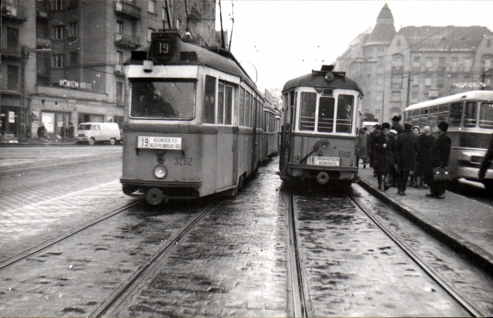 PHOTO Train Tramway Russie Moscou 
