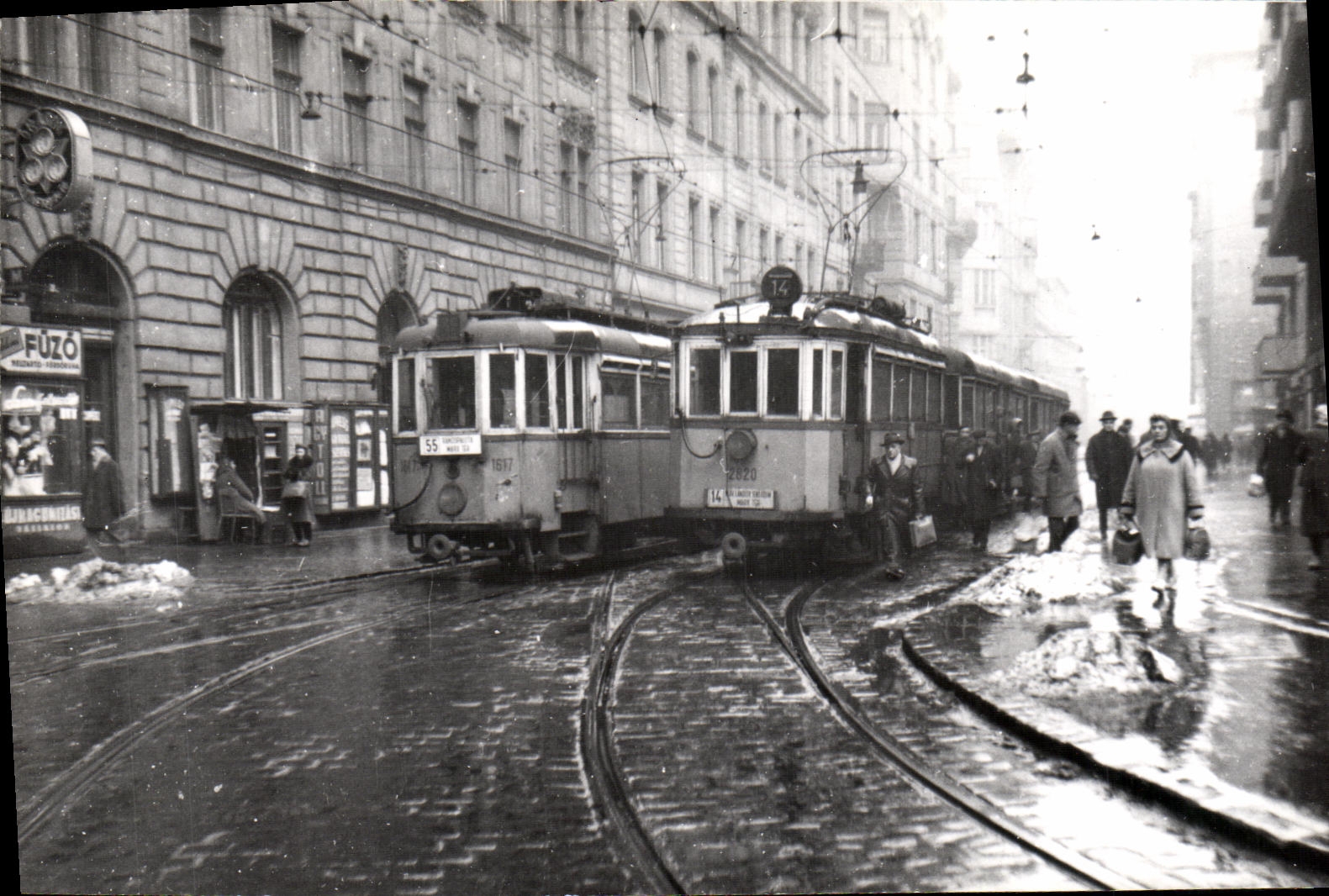 PHOTO Train Tramway Russie Moscou 