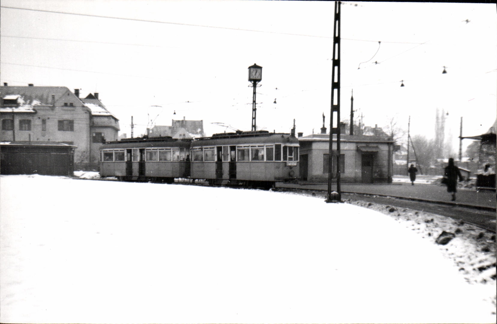 PHOTO Train Tramway Russie Moscou 