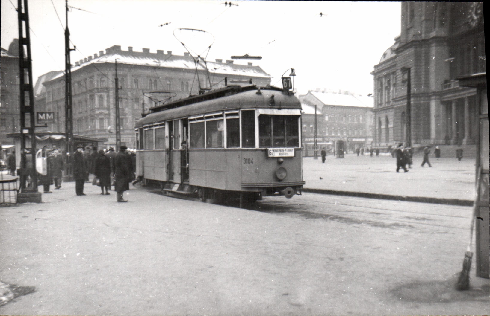 PHOTO Train Tramway Russie Moscou 