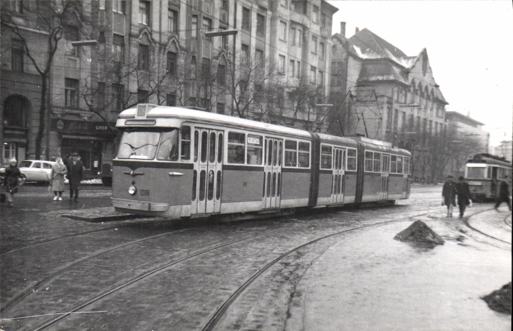 PHOTO Train Tramway Russie Moscou 