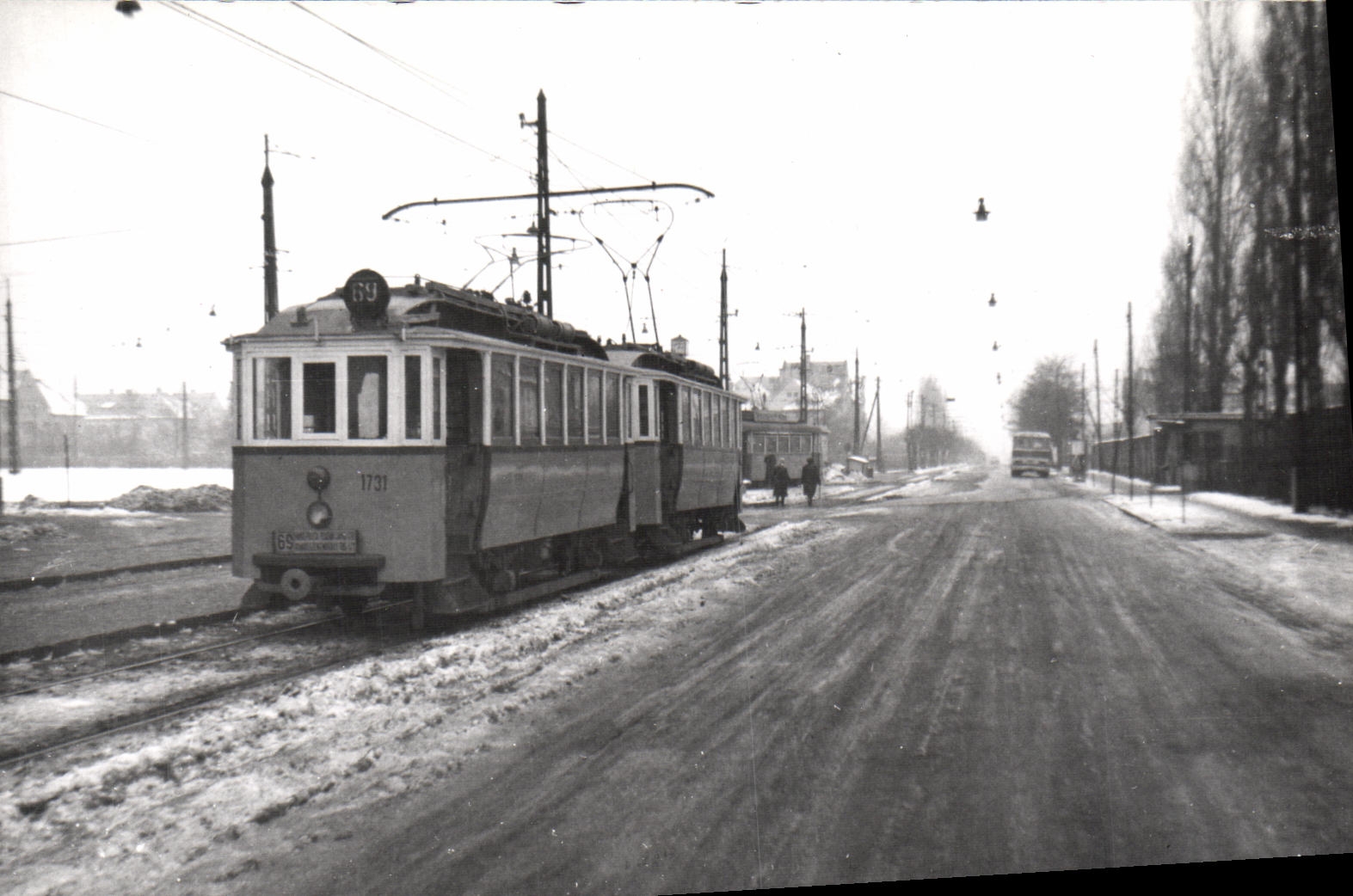 PHOTO Train Tramway Russie Moscou 