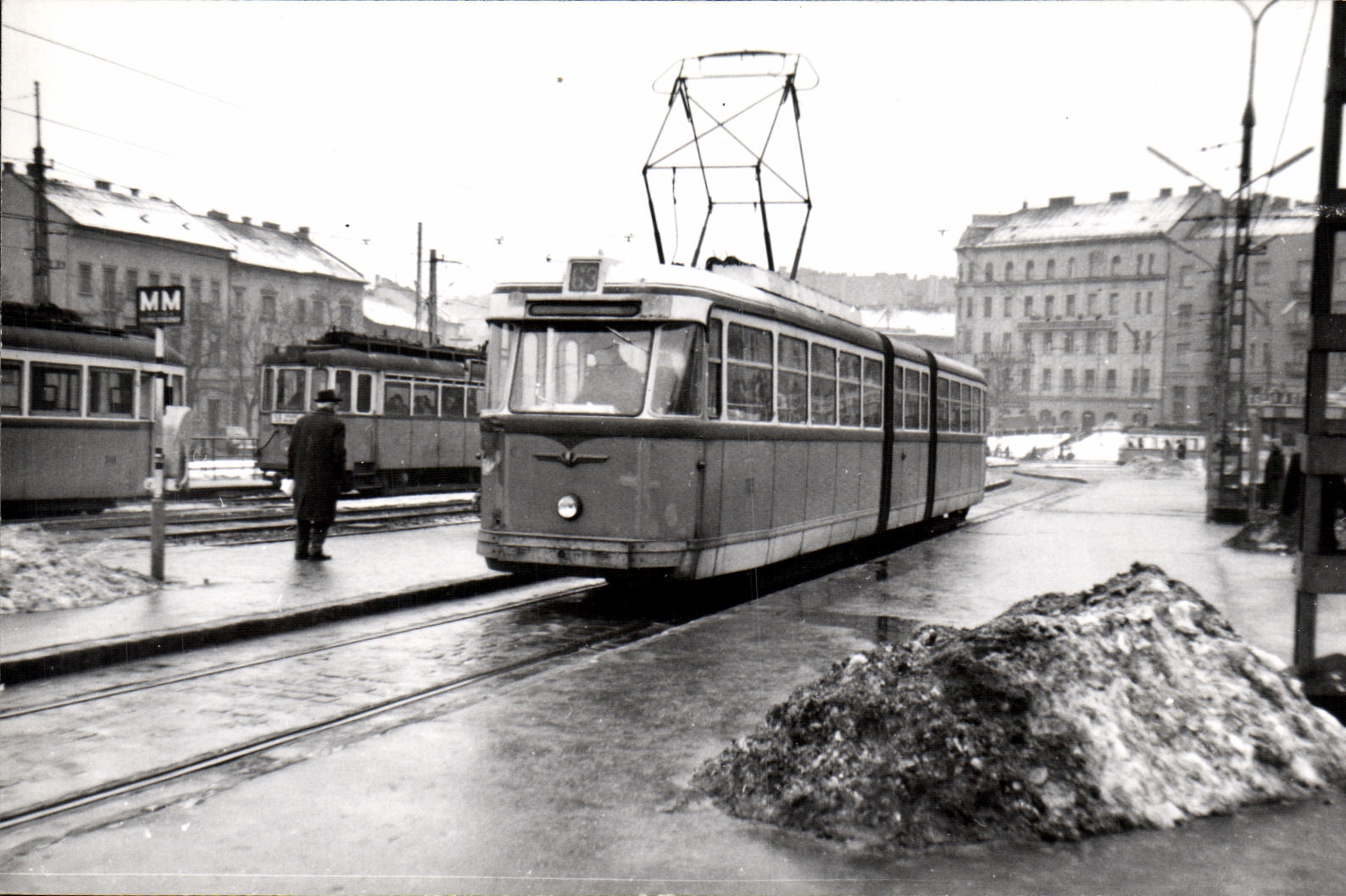 PHOTO Train Tramway Russie Moscou 