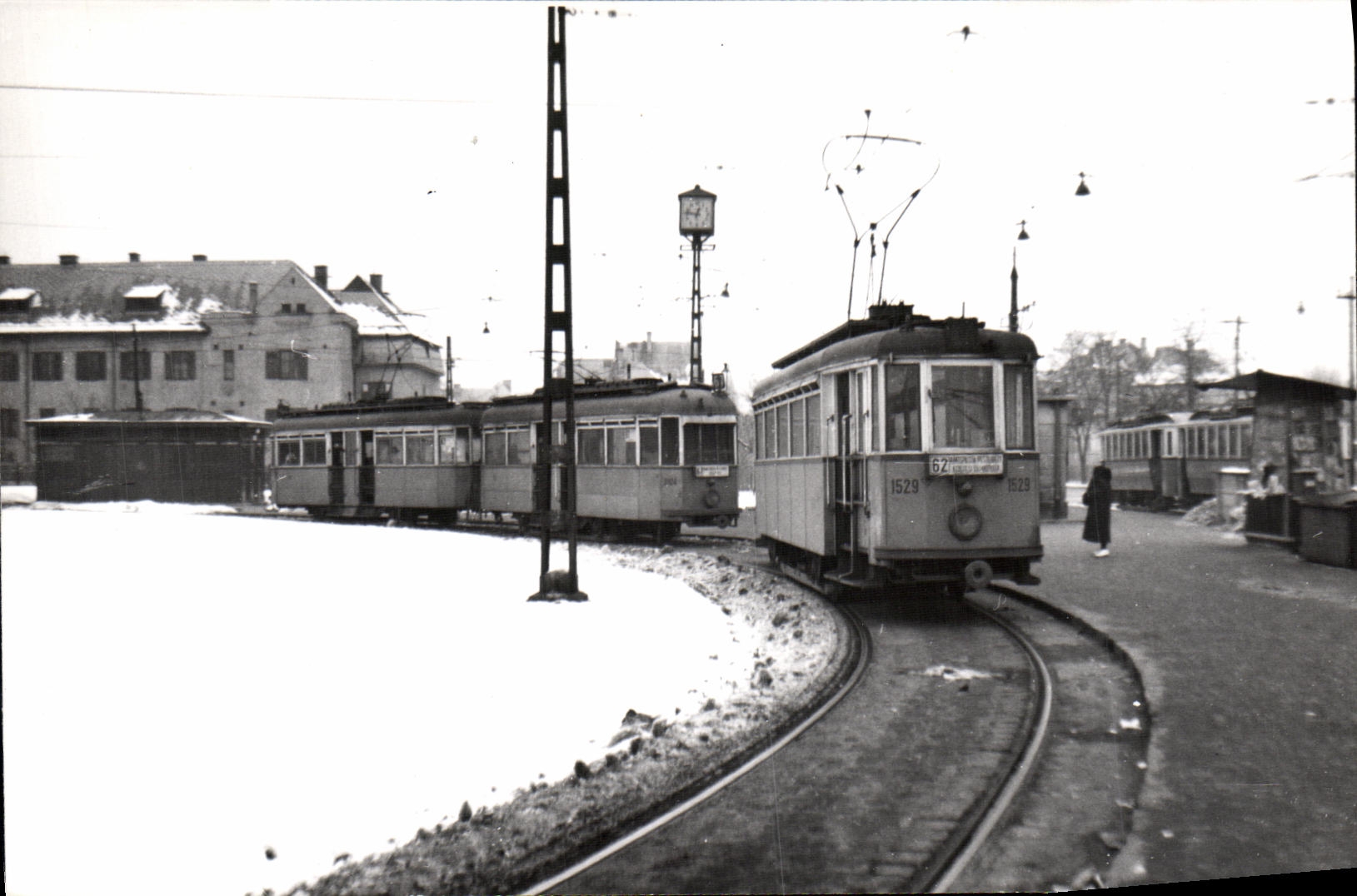 PHOTO Train Tramway Russie Moscou 