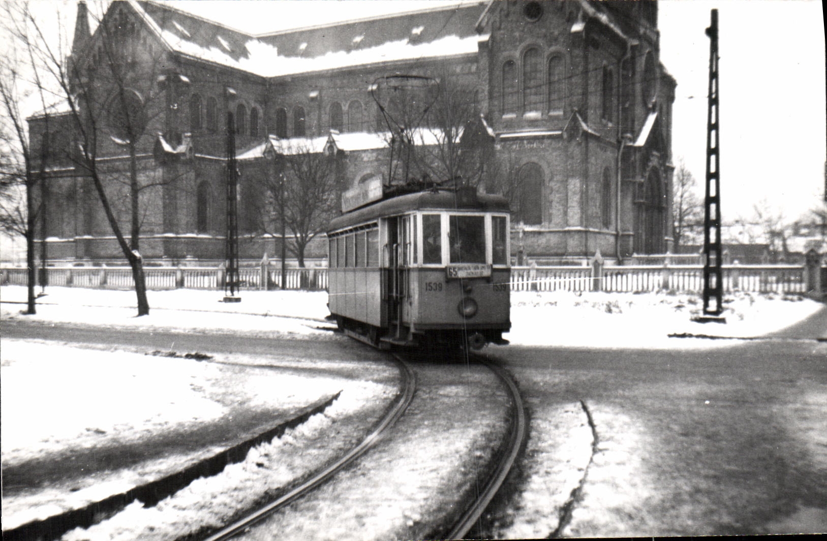 PHOTO Train Tramway Russie Moscou 