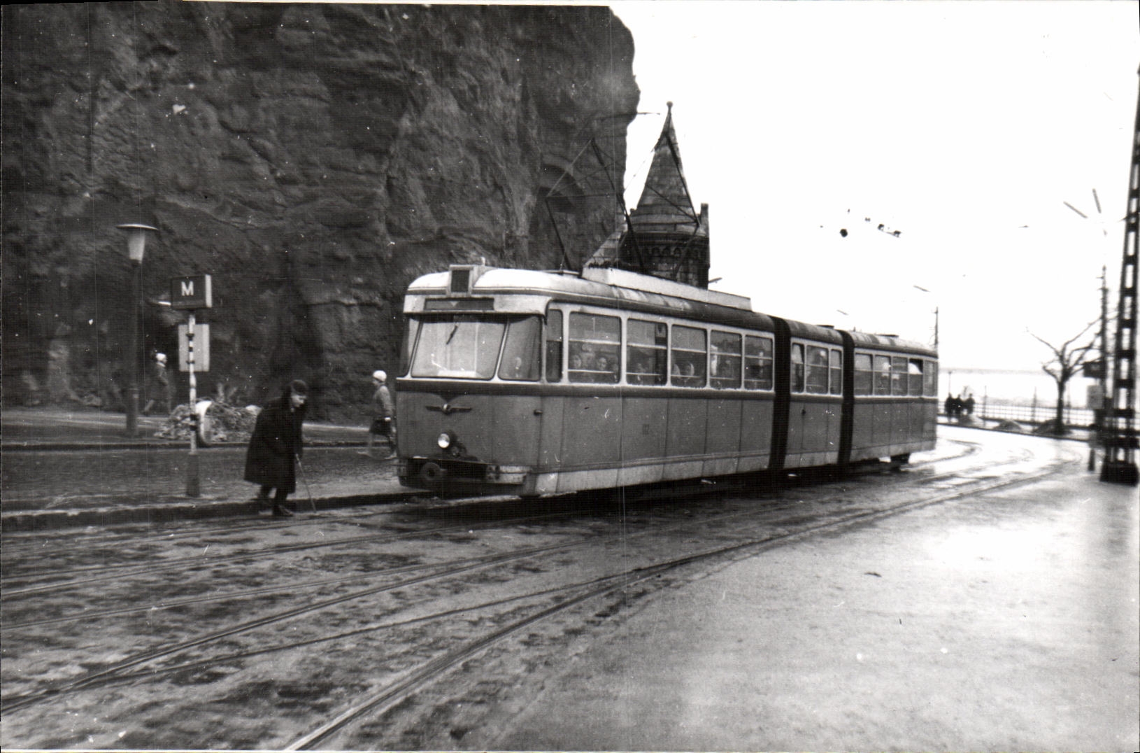 PHOTO Train Tramway Russie Moscou 