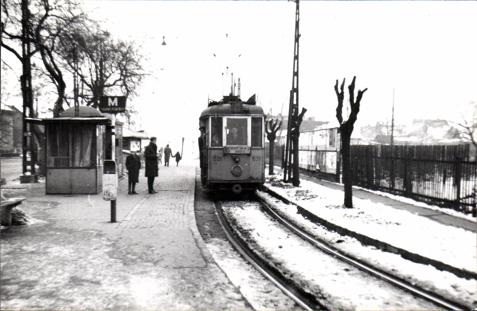 PHOTO Train Tramway Russie Moscou 
