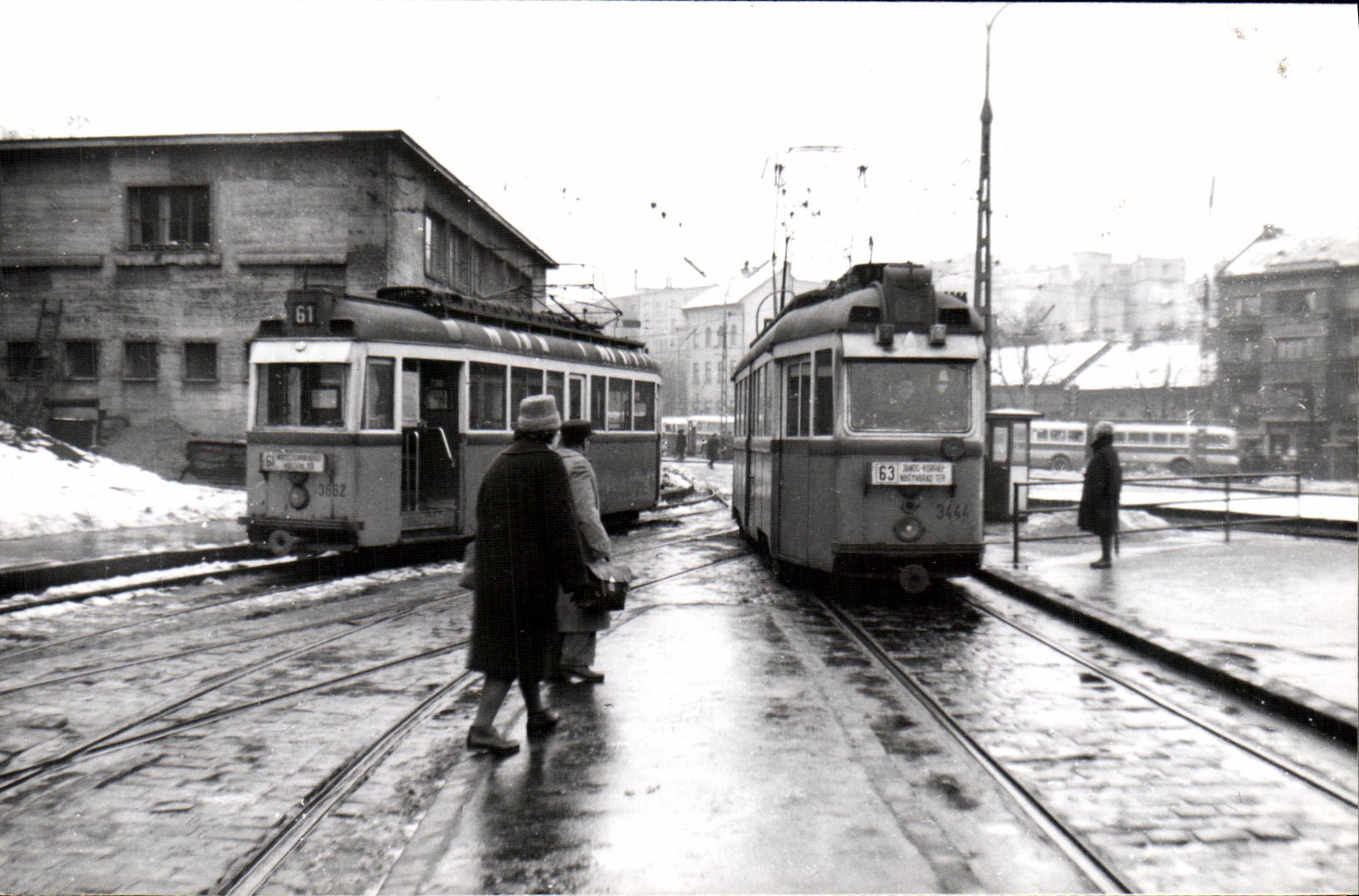 PHOTO Train Tramway Russie Moscou 