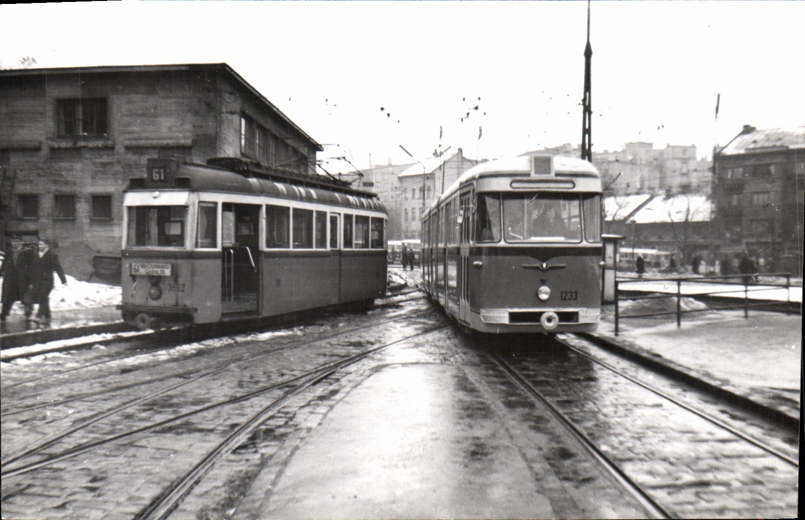 PHOTO Train Tramway Russie Moscou 