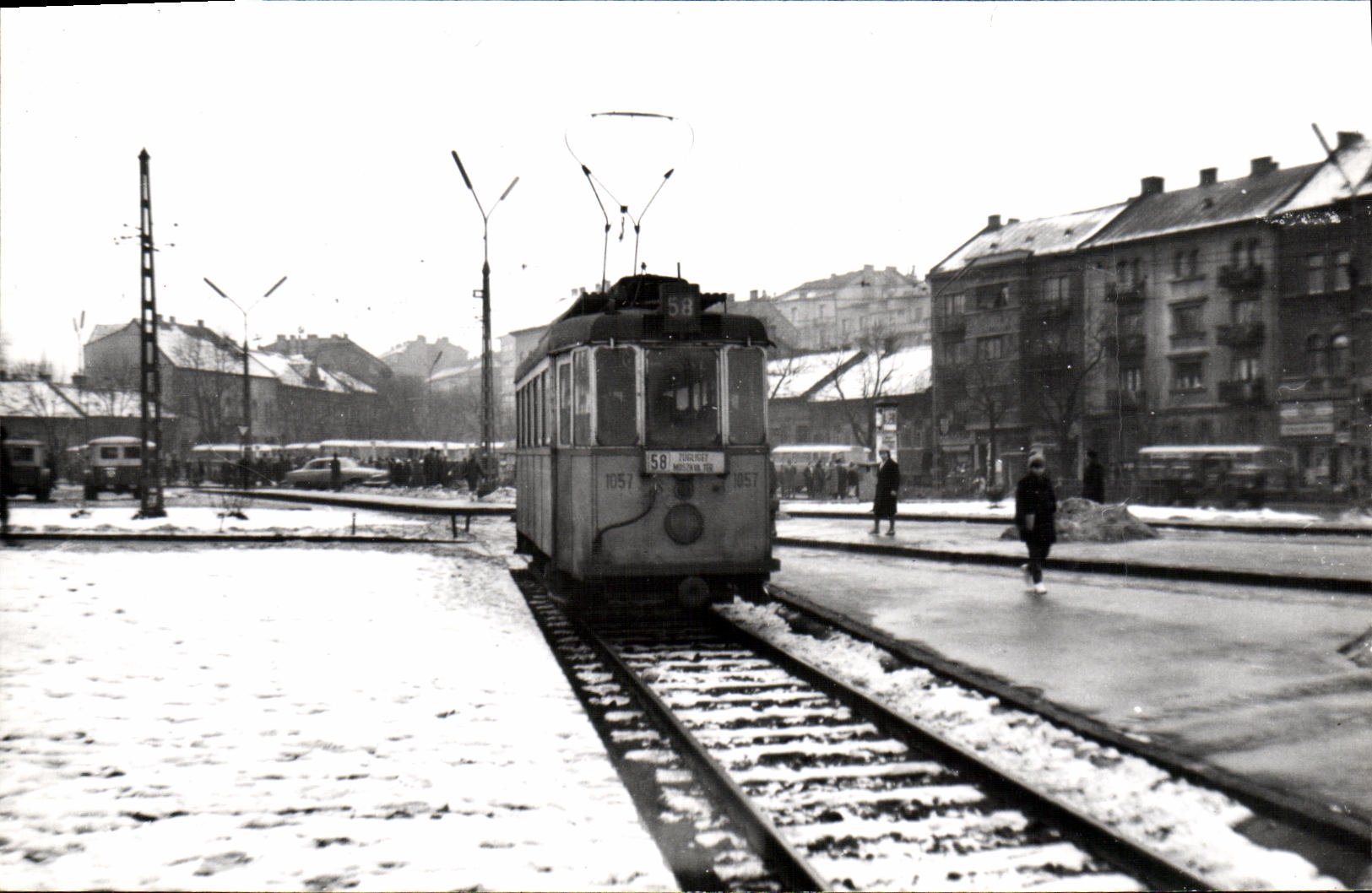 Photo Train Tramway Russie Moscou