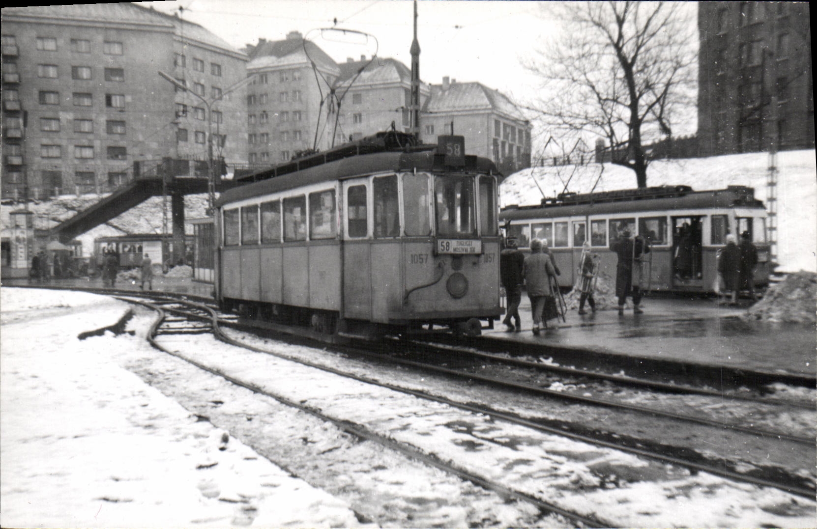 Photo Train Tramway Russie Moscou