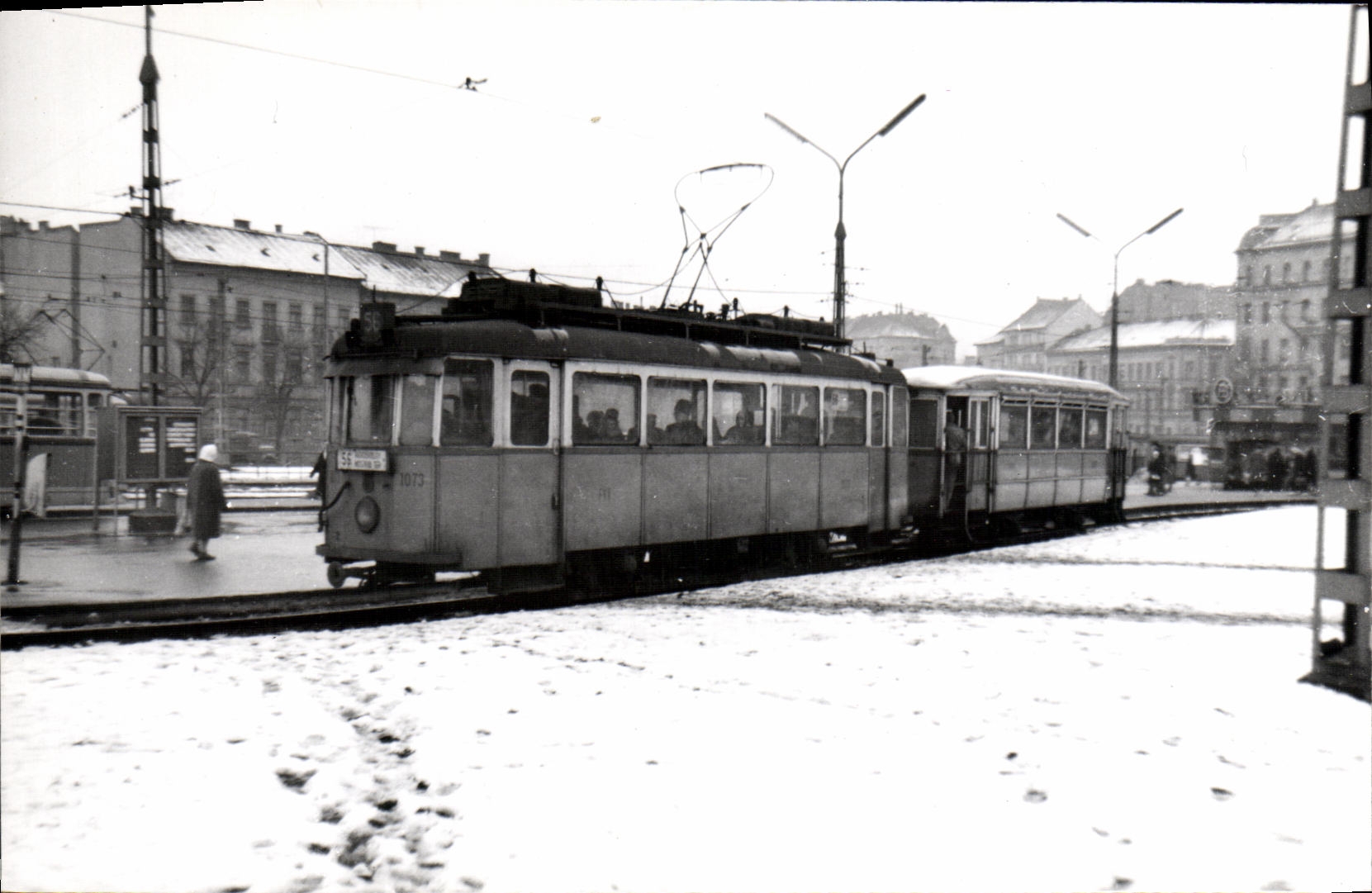 Photo Train Tramway Russie Moscou