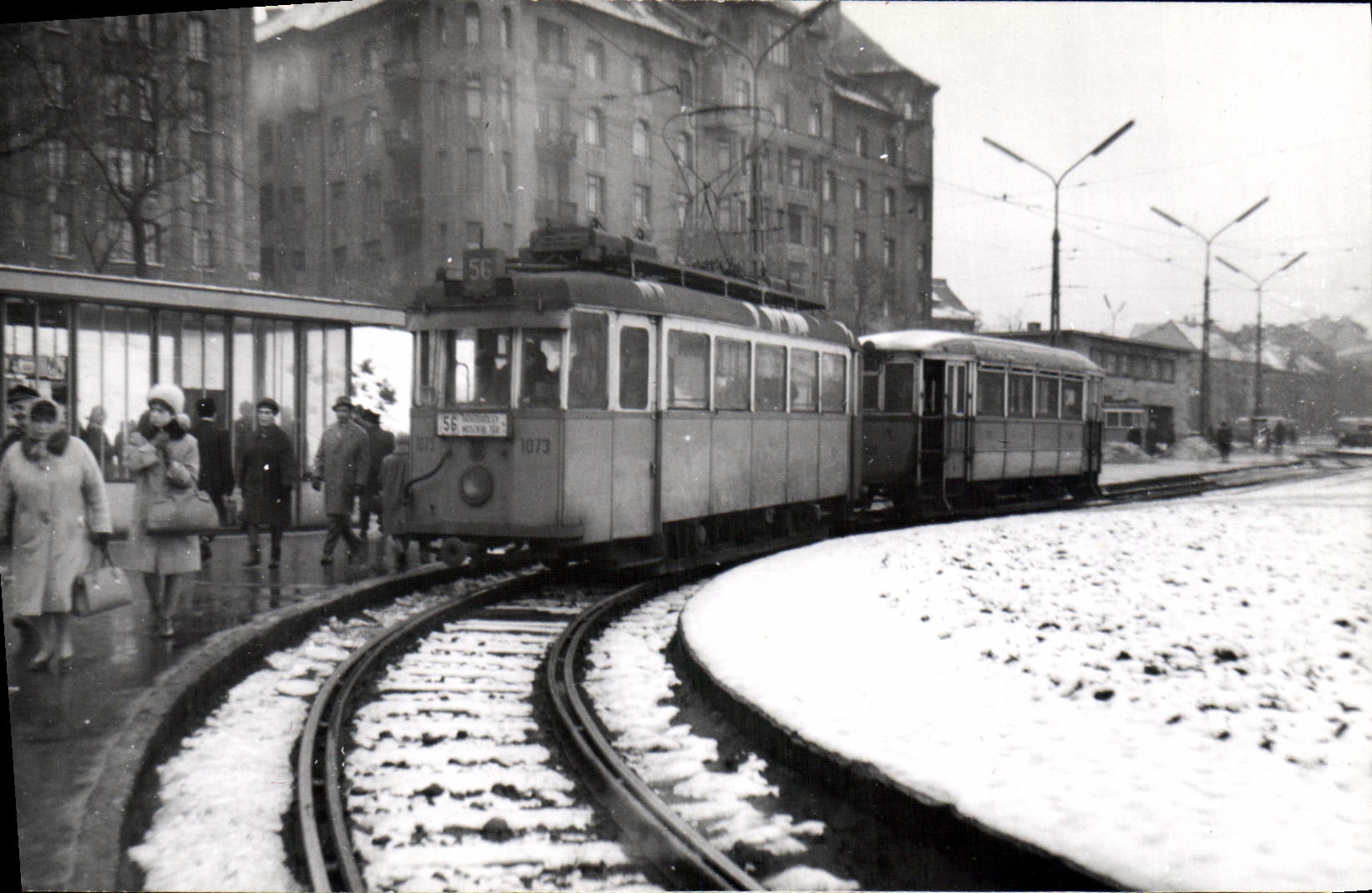 Photo Train Tramway Russie Moscou