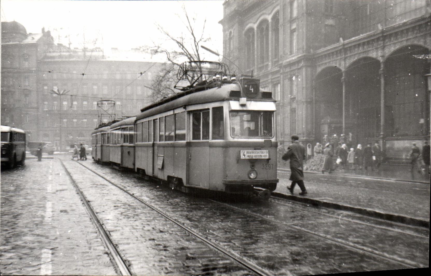 Photo Train Tramway Russie Moscou