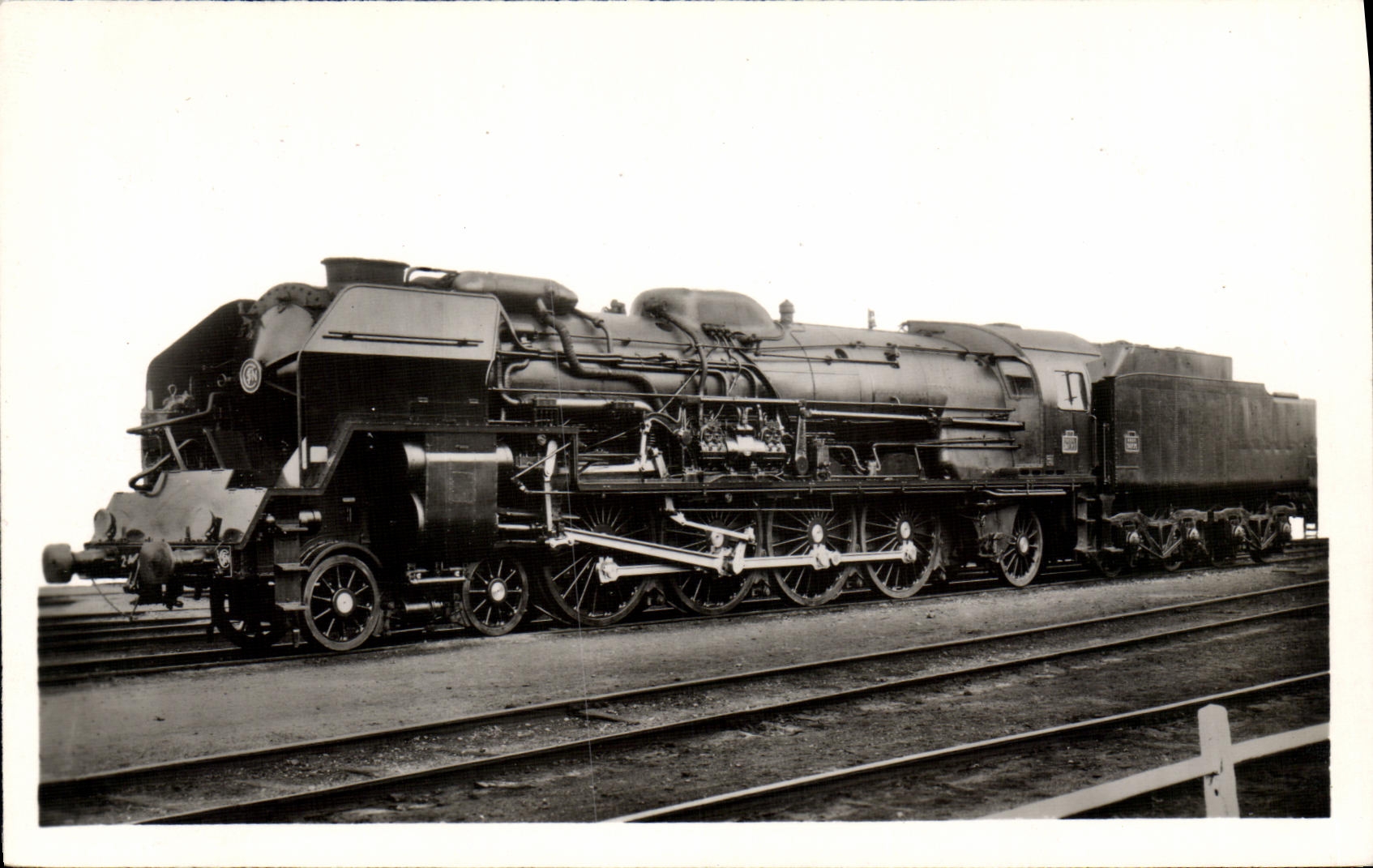 CPA Train Locomotive 241 P