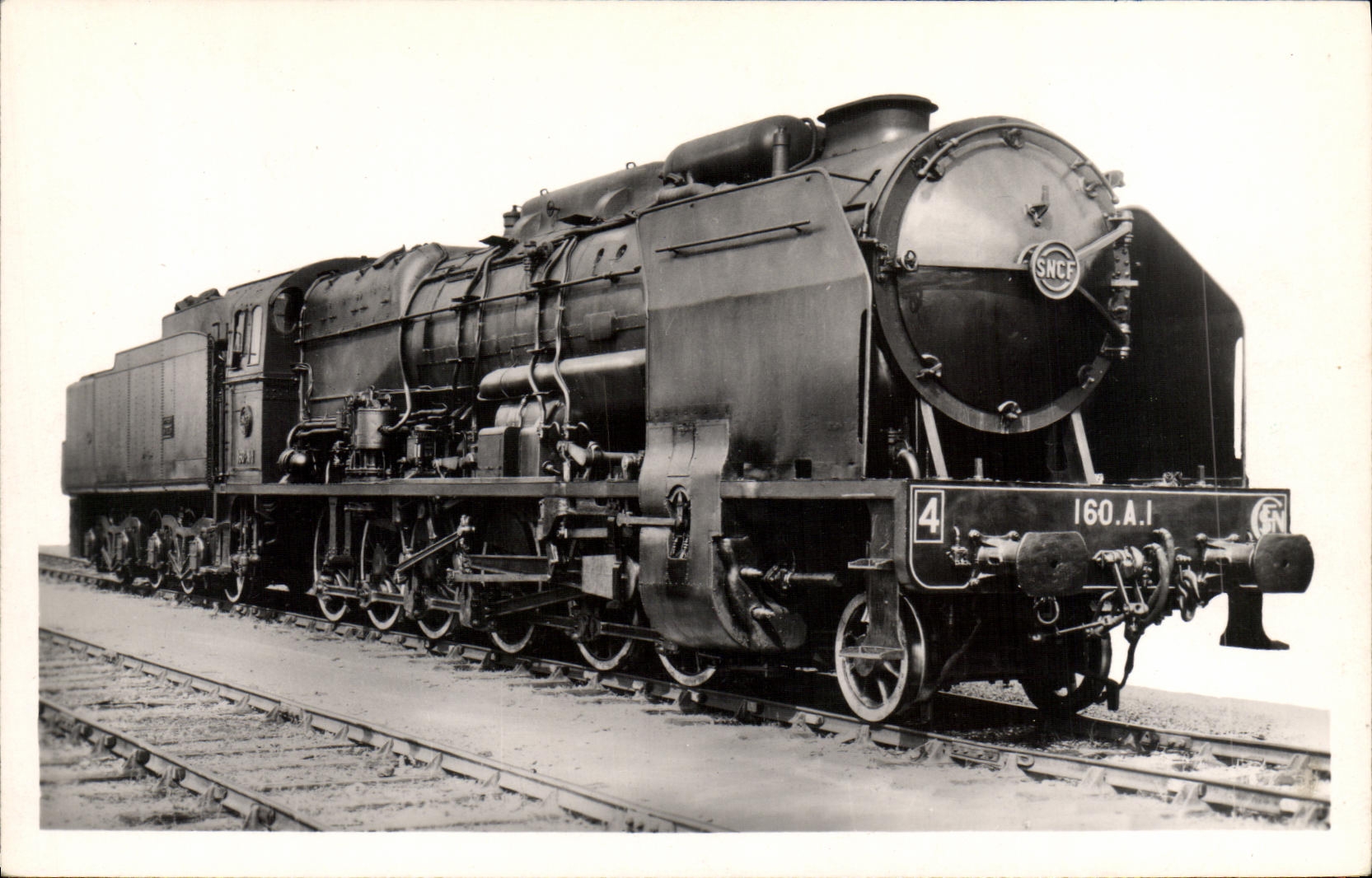 CPA Locomotive Train 160 A