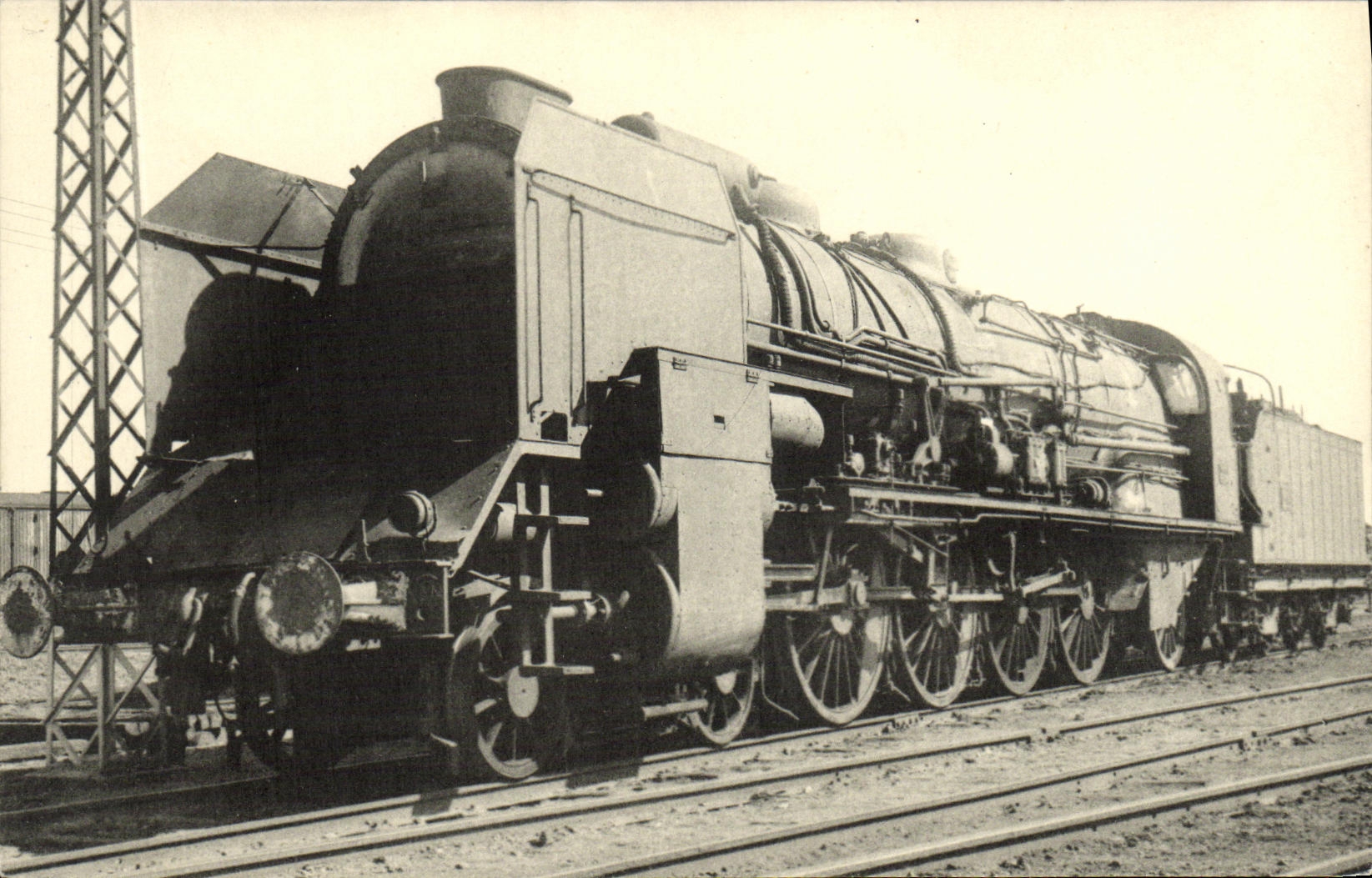 CPA Train Locomotive Machine 241 D 17 