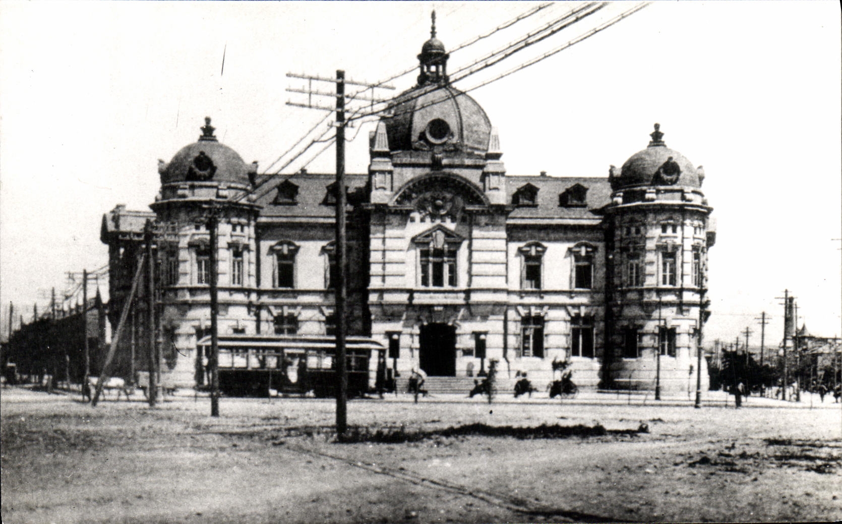 REPRO Train Tramway Dairen