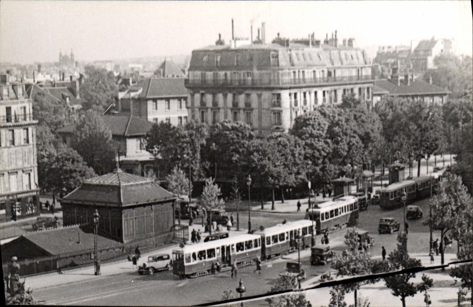 Photo Train Tramway Paris 