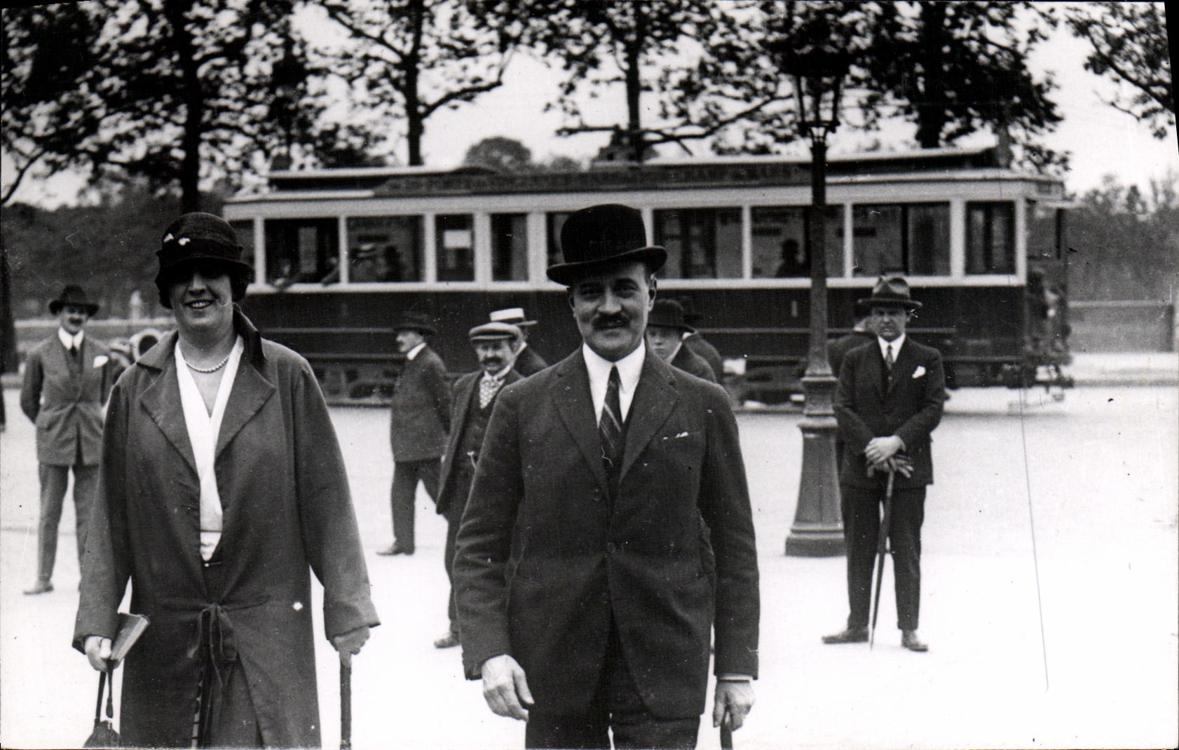 Photo Train Tramway Paris 17eme