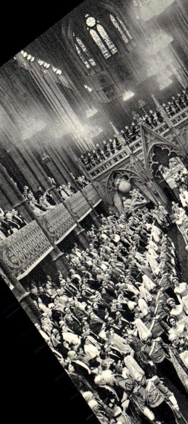 CPA Coronation of her majesty Queen Elizabeth June 1953