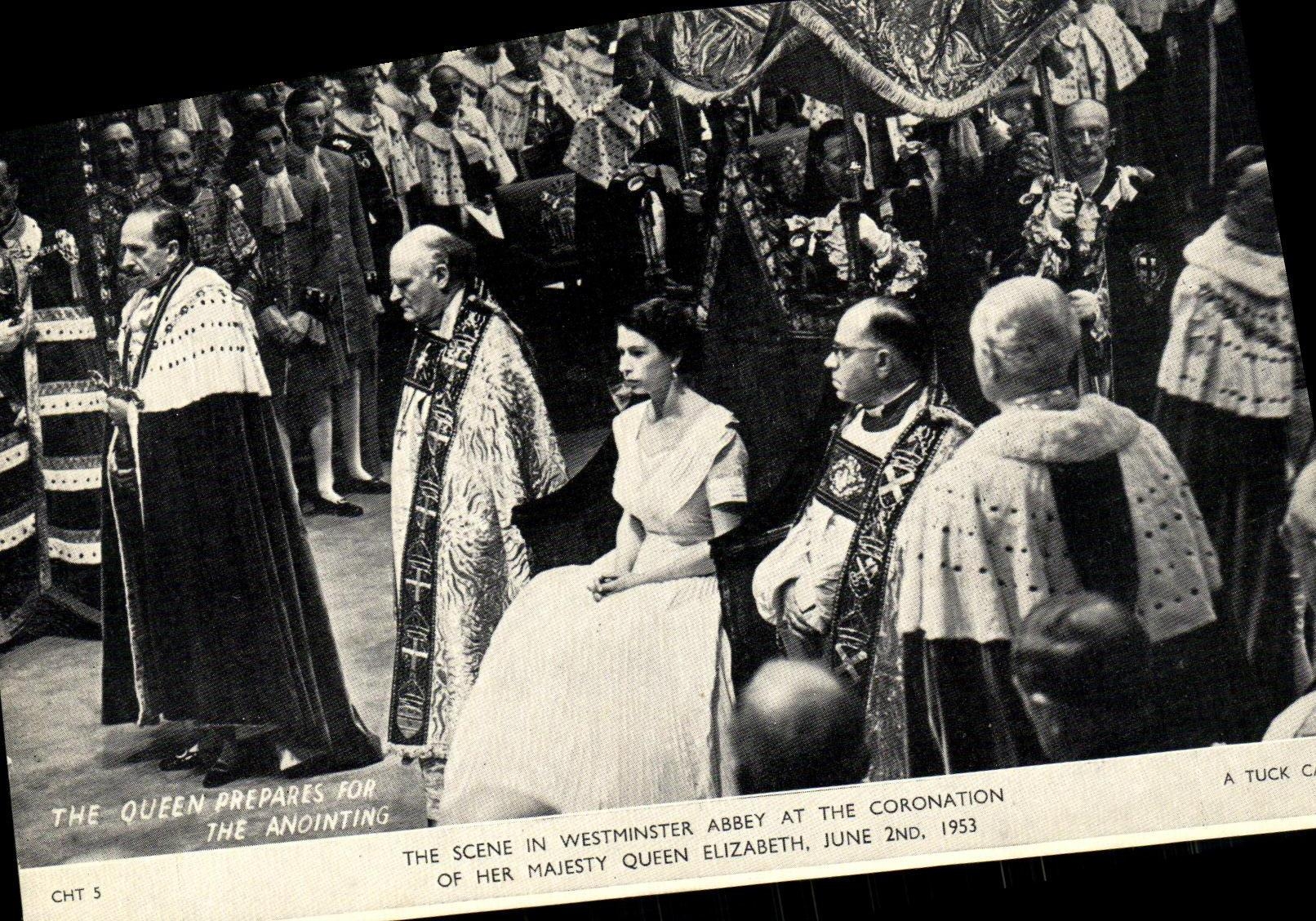 CPA Coronation of her majesty Queen Elizabeth June 1953