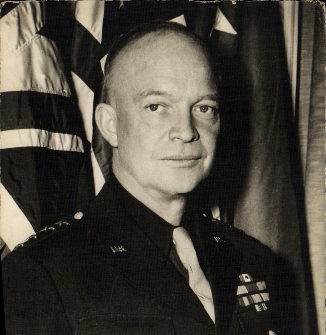 POSTAL MODERNA general Militaria Eisenhower