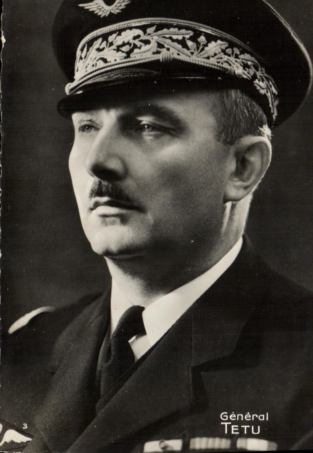 POSTAL Militaria obstinado general de la VENDIMIA