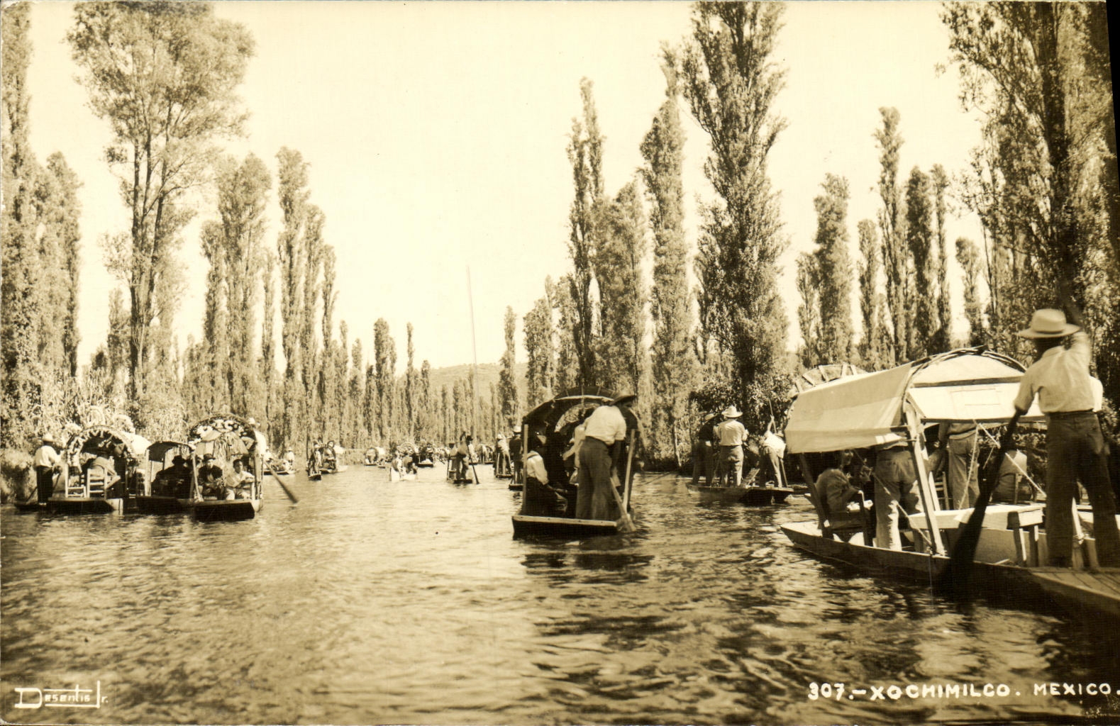 CPA Mexico Xocgimilicao