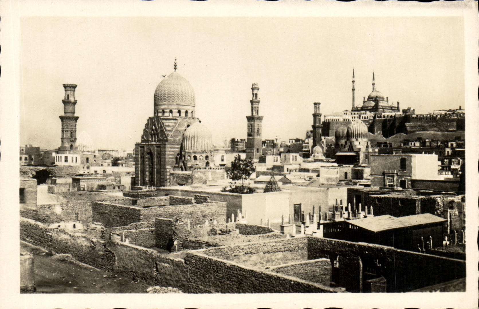 MODERN CARD Egypt Cairo Tombs of Mamelukes