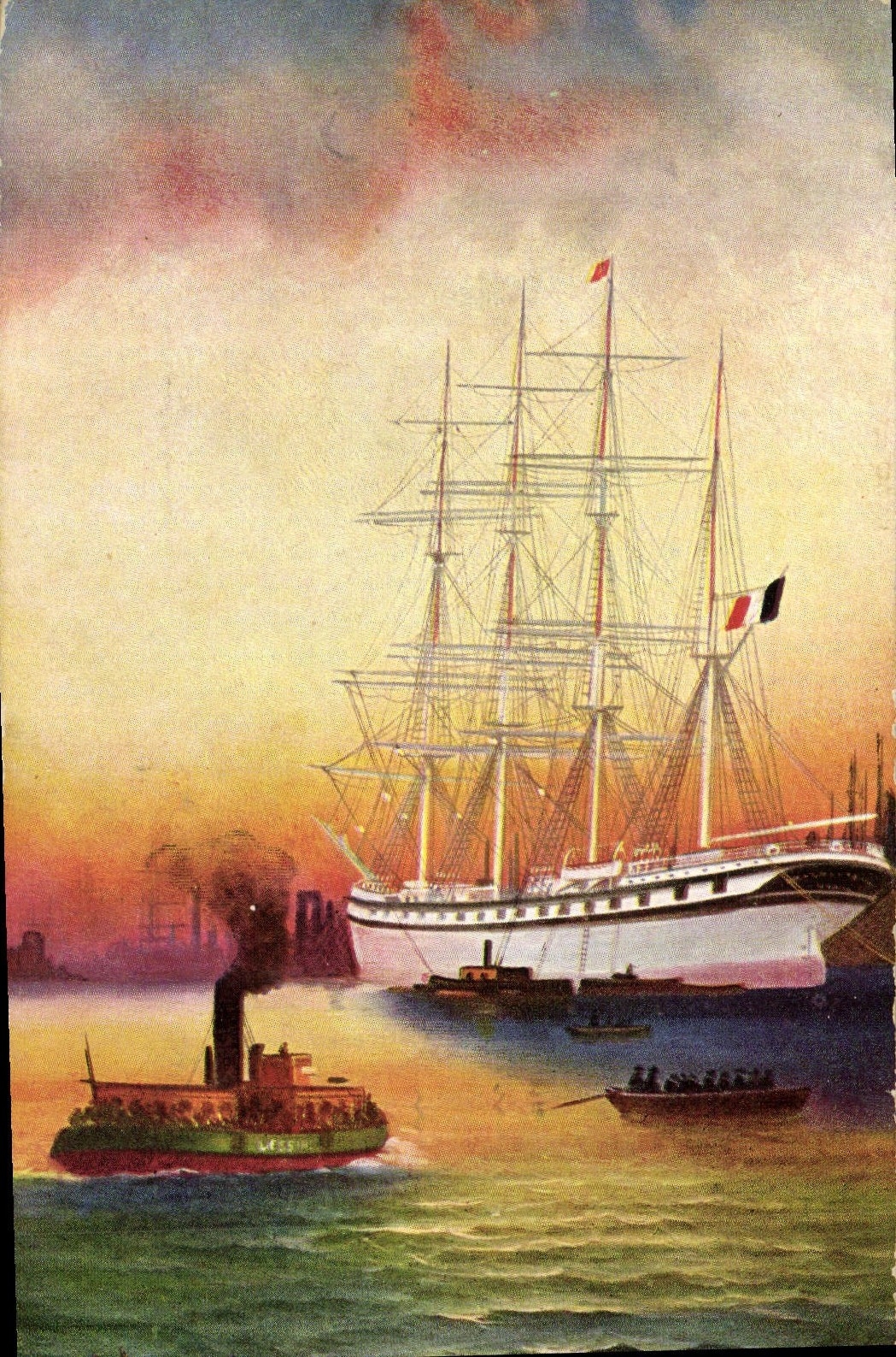 CPA Bateaux