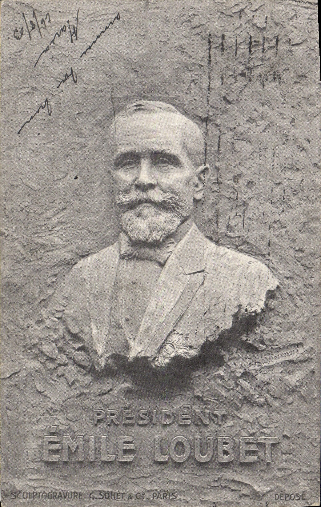 CPA President Emile Loubet President de la Republique Francaise