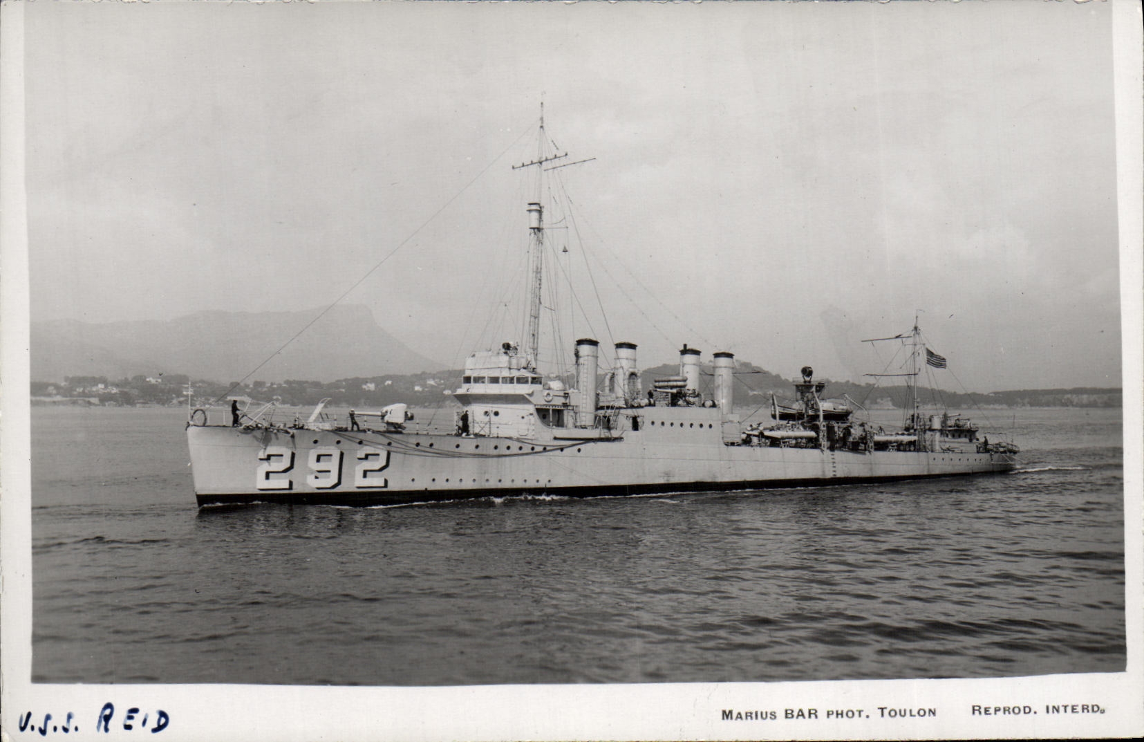 VINTAGE POSTCARD US Boat eid