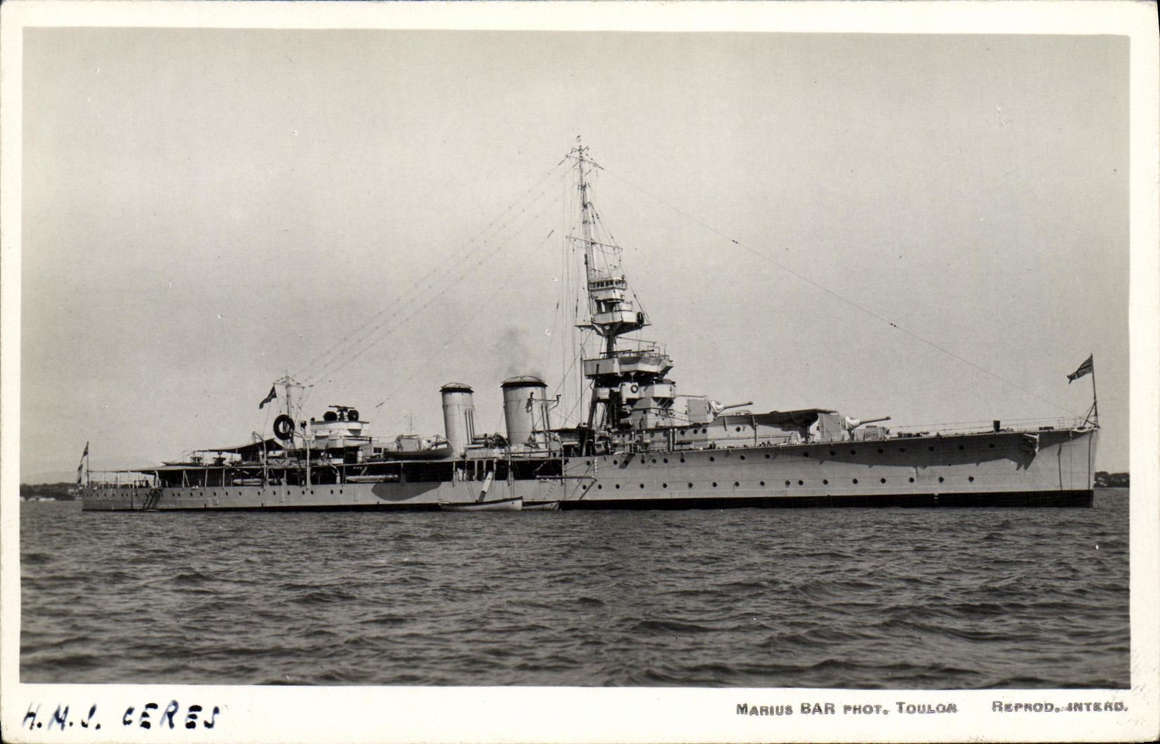 CPA Bateau HMS Ceres