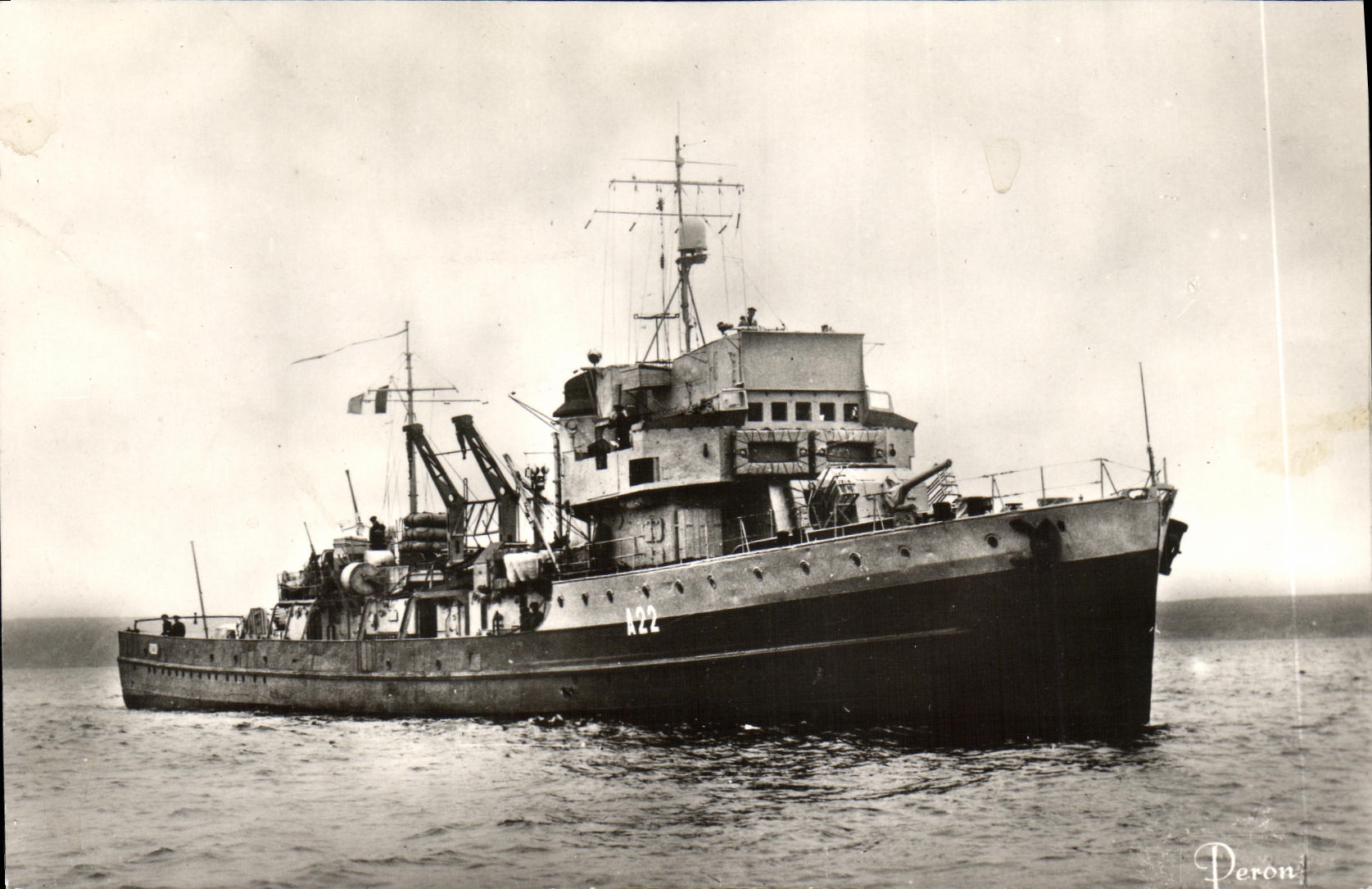 CPA Bateau Somme