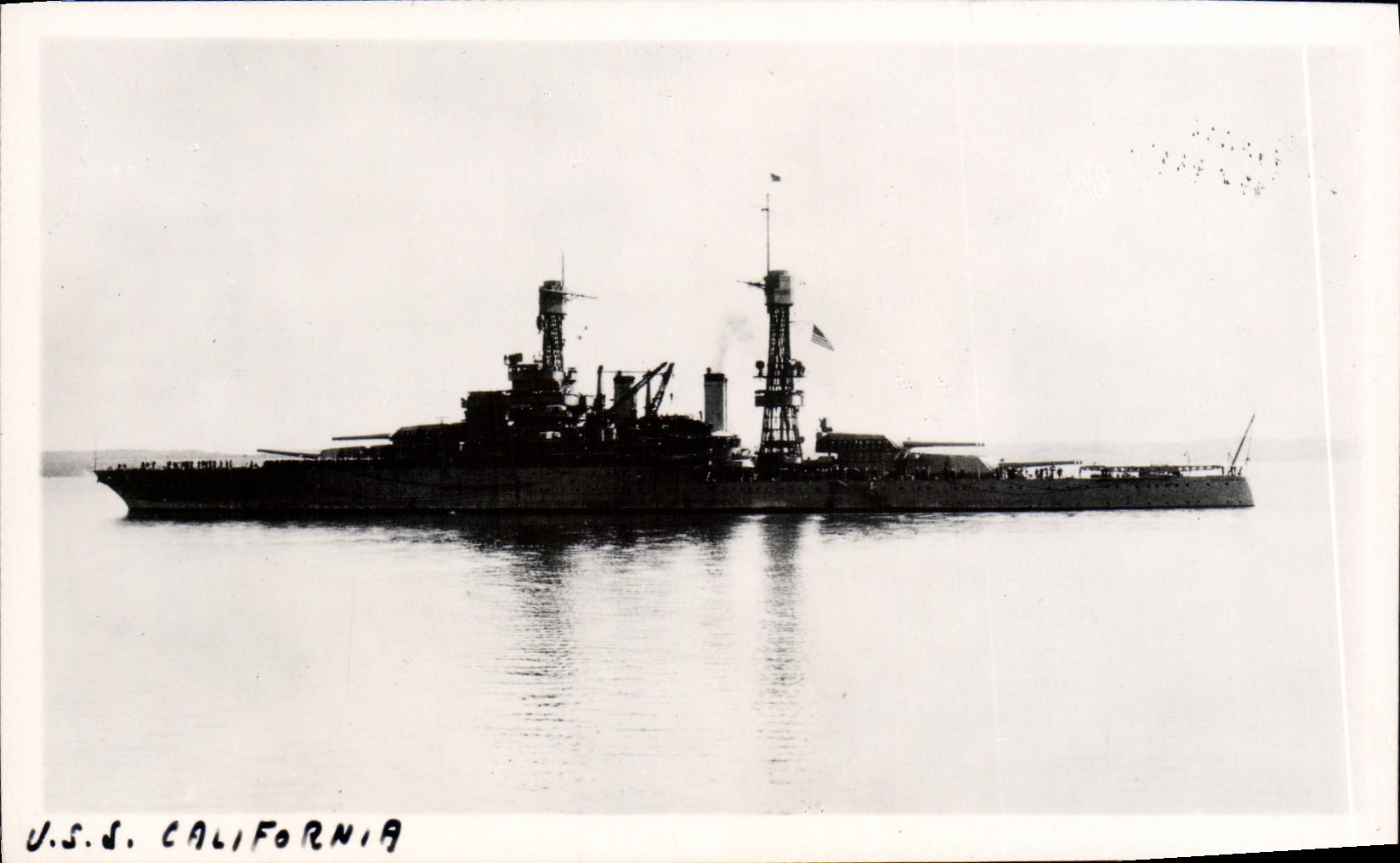 CPA Bateau USS California