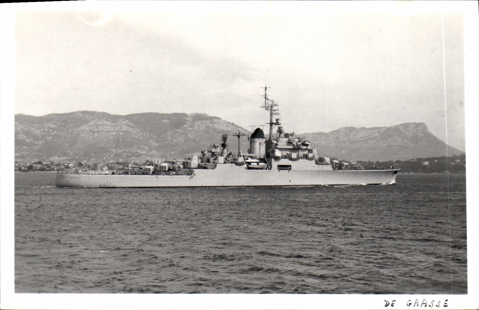 CPA Bateau Grasse
