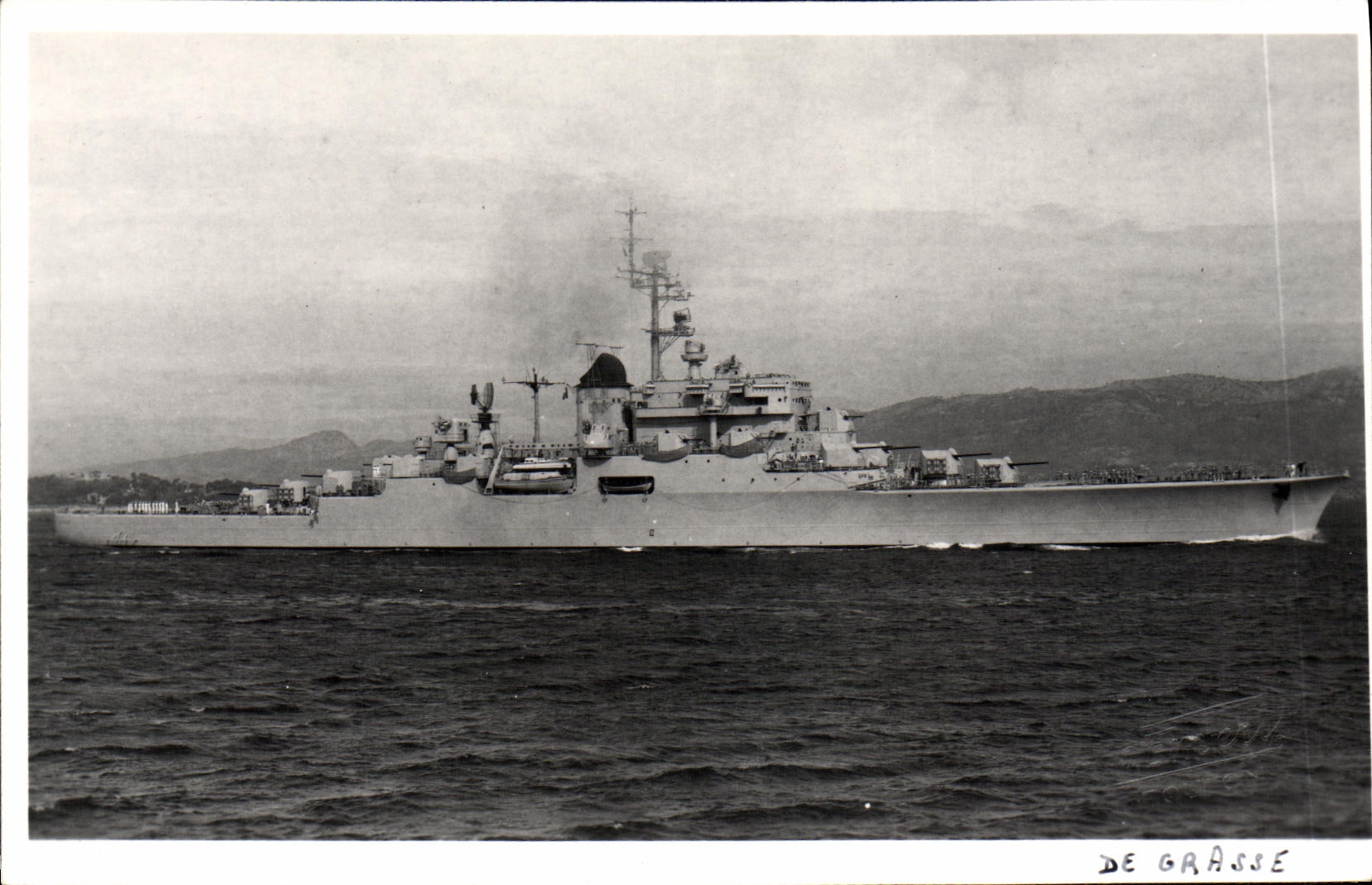 CPA Bateau De Grasse