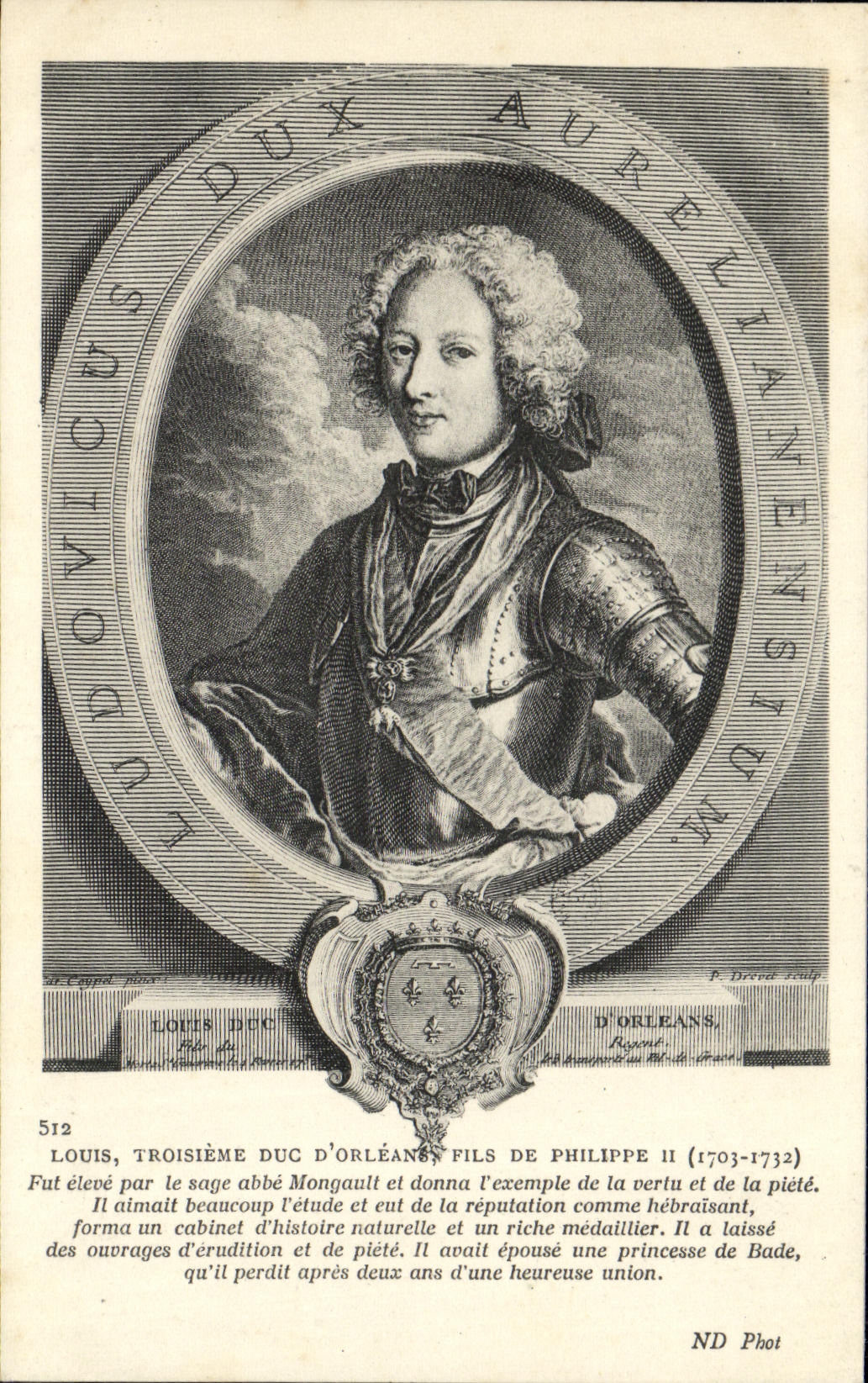 CPA Loius Troisieme Duc D'Orleans Fils De Philippe II