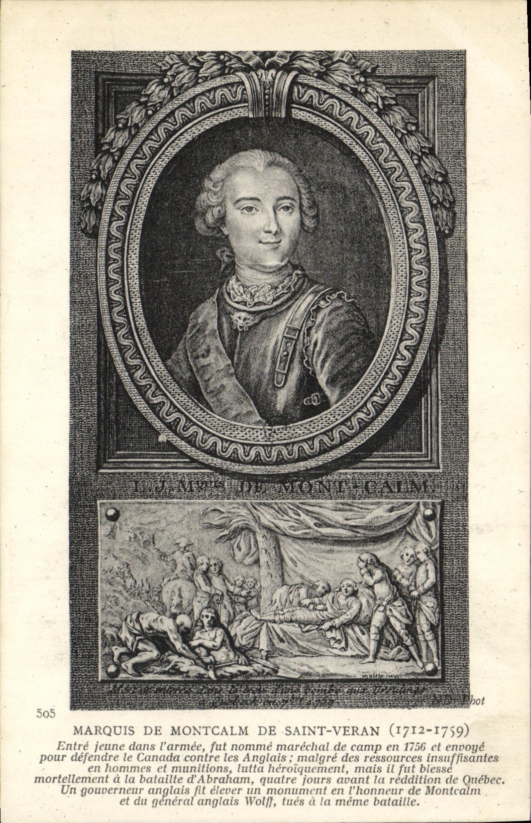 CPA Marquis De Montcalm De Saint Veran
