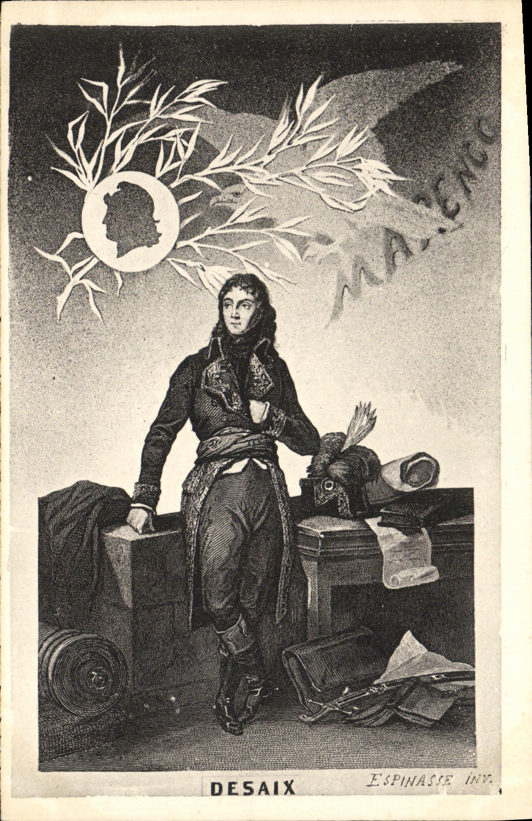 VINTAGE POSTCARD Desaix