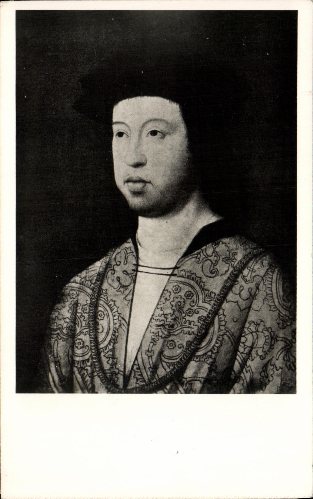 VINTAGE POSTCARD FErdinand V the Spain catholic