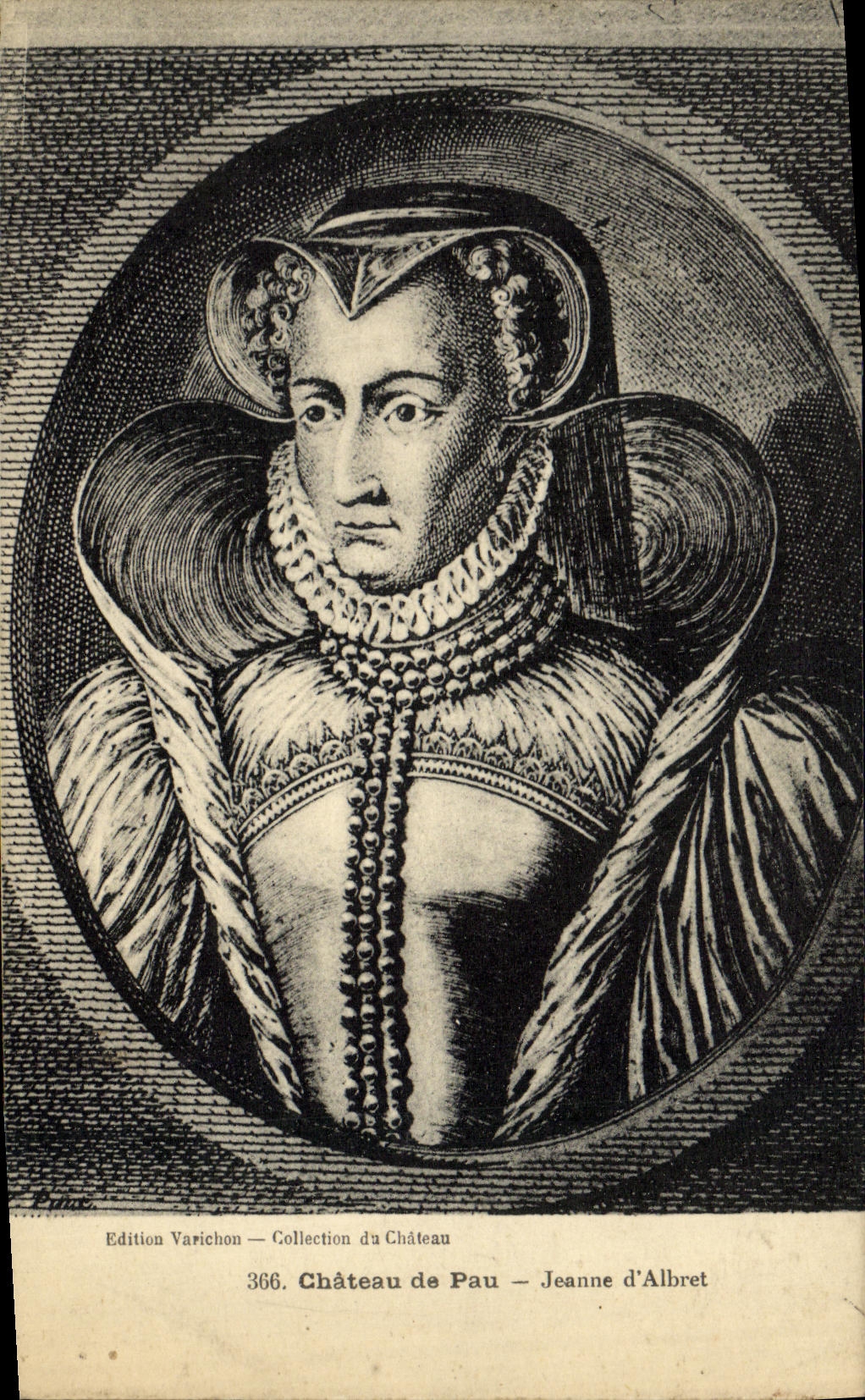 CPA Chateau de Pau Jeanne d'Albret